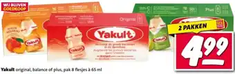 Nettorama Yakult aanbieding