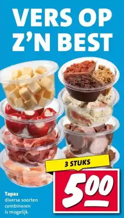 Nettorama Tapas aanbieding