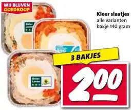 Nettorama Kleer slaatjes aanbieding