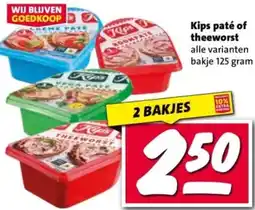 Nettorama Kips paté of theeworst aanbieding
