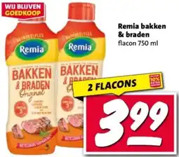 Nettorama Remia bakken & braden aanbieding