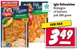 Nettorama Iglo fishcuisine aanbieding