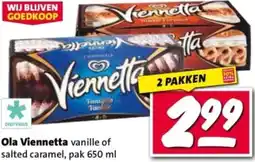 Nettorama Ola Viennetta aanbieding