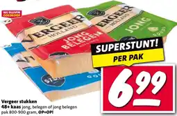 Nettorama Vergeer stukken 48+ kaas aanbieding