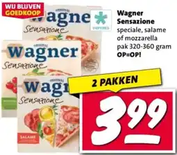 Nettorama Wagner Sensazione aanbieding