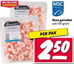 Nettorama Roze garnalen aanbieding