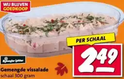 Nettorama Gemengde vissalade aanbieding