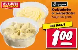 Nettorama Kruidenboter of zeezoutboter aanbieding