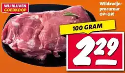 Nettorama Wildzwijnprocureur aanbieding