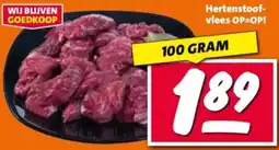Nettorama Hertenstoofvlees aanbieding