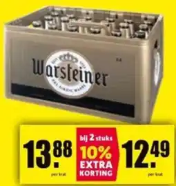 Nettorama Warsteiner aanbieding