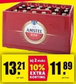 Nettorama Amstel bier aanbieding