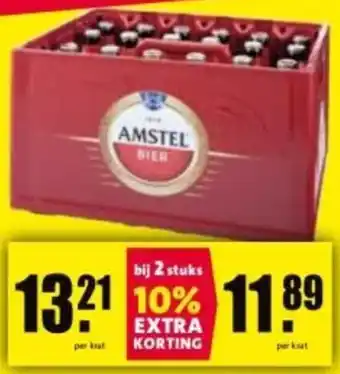 Nettorama Amstel bier aanbieding