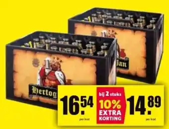 Nettorama Hertog Jan aanbieding