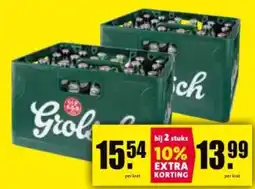 Nettorama Grolsch aanbieding
