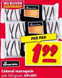 Nettorama Cakerol marsepein aanbieding