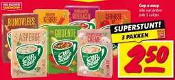 Nettorama Cup a soup aanbieding