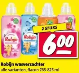 Nettorama Robijn wasverzachter aanbieding