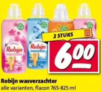 Nettorama Robijn wasverzachter aanbieding