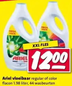 Nettorama Ariel vloeibaar aanbieding