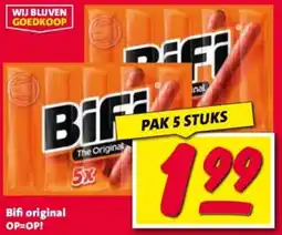 Nettorama Bifi original aanbieding