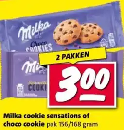 Nettorama Milka cookie sensations of choco cookie aanbieding
