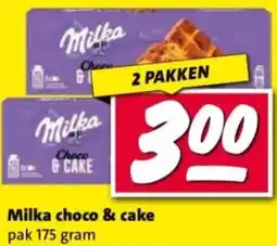 Nettorama Milka choco & cake aanbieding