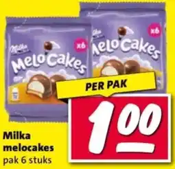 Nettorama Milka melocakes aanbieding