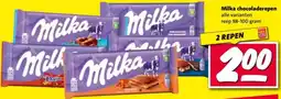 Nettorama Milka chocoladerepen aanbieding