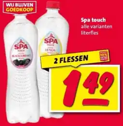 Nettorama Spa touch aanbieding