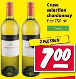 Nettorama Cruse selection chardonnay aanbieding