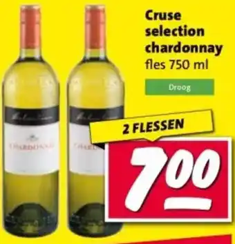 Nettorama Cruse selection chardonnay aanbieding