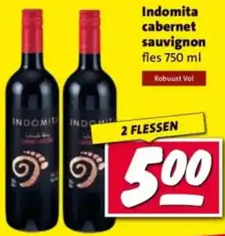 Nettorama Indomita cabernet sauvignon aanbieding