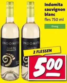 Nettorama Indomita sauvignon blanc aanbieding
