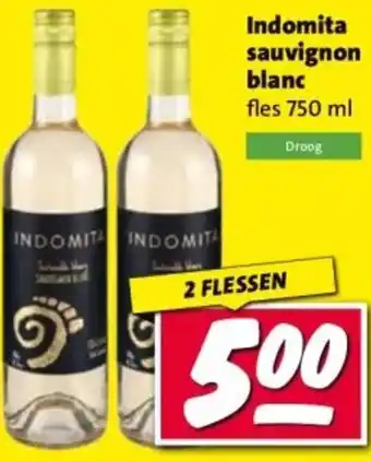 Nettorama Indomita sauvignon blanc aanbieding