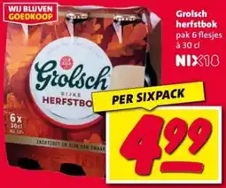 Nettorama Grolsch herfstbok aanbieding