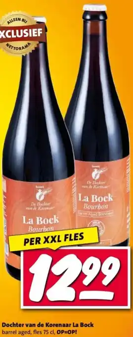 Nettorama Dochter van de Korenaar La Bock aanbieding