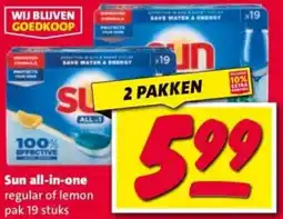 Nettorama Sun all-in-one aanbieding