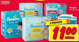 Nettorama Pampers aanbieding
