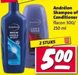 Nettorama Andrélon Shampoo of Conditioner aanbieding