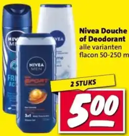 Nettorama Nivea Douche of Deodorant aanbieding