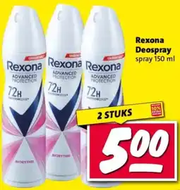 Nettorama Rexona Deospray aanbieding
