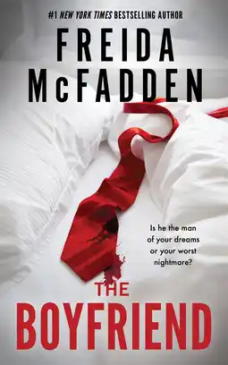 Amazon The Boyfriend: An Instant Sunday Times Bestseller from the Author of The Housemaid is Watching aanbieding