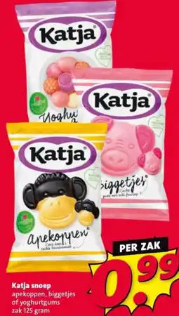 Nettorama Katja snoep aanbieding