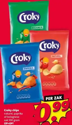 Nettorama Croky chips aanbieding