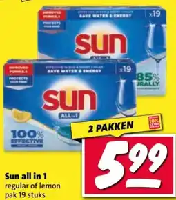 Nettorama Sun all in 1 aanbieding