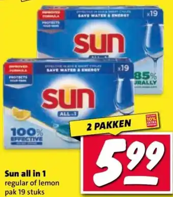 Nettorama Sun all in 1 aanbieding