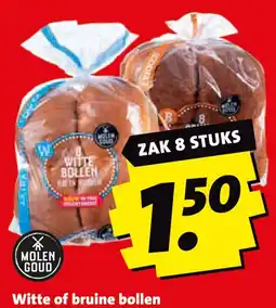 Boni Witte of bruine bollen aanbieding