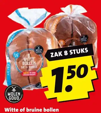 Boni Witte of bruine bollen aanbieding