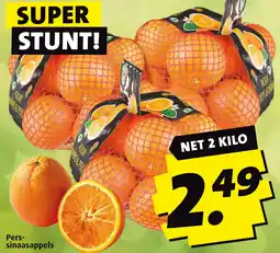 Boni Perssinaasappels aanbieding